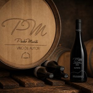 Pedro Martín Rufete. 2023. Vino de Autor.
